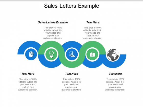 Sales Letters Example Ppt PowerPoint Presentation Model Graphics Cpb