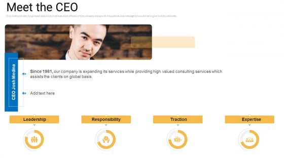 Sales Management Advisory Service Meet The CEO Ppt File Designs PDF Sales Management Advisory Service Meet The CEO Ppt File Designs PDF