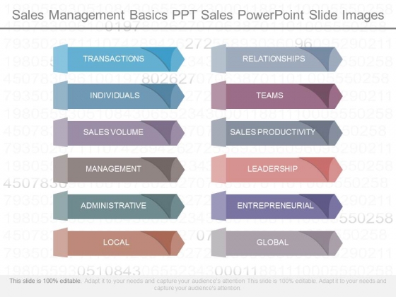 Sales Management Basics Ppt Sales Powerpoint Slide Images Sales Management Basics Ppt Sales Powerpoint Slide Images