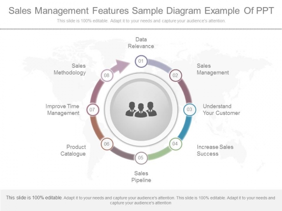 Sales Management Features Sample Diagram Example Of Ppt Sales Management Features Sample Diagram Example Of Ppt
