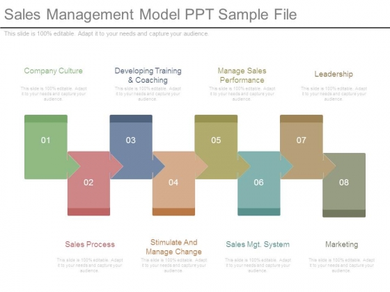 Sales Management Model Ppt Sample File Sales Management Model Ppt Sample File