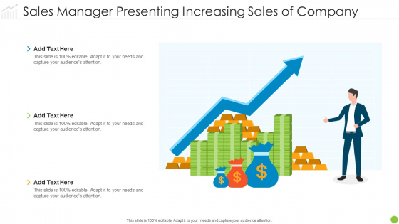 Sales Manager Presenting Increasing Sales Of Company Download PDF Sales Manager Presenting Increasing Sales Of Company Download PDF