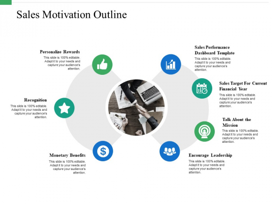 Sales Motivation Outline Ppt PowerPoint Presentation File Backgrounds