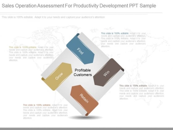 Sales Operation Assessment For Productivity Development Ppt Sample Sales Operation Assessment For Productivity Development Ppt Sample
