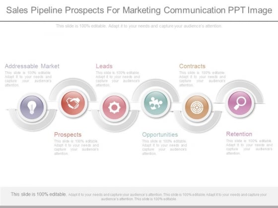 Sales Pipeline Prospects For Marketing Communication Ppt Image