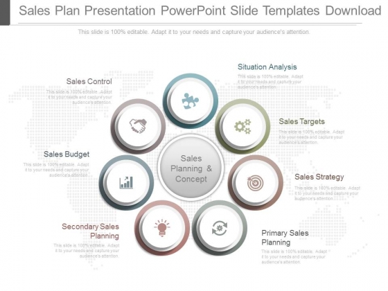 Sales Plan Presentation Powerpoint Slide Templates Download