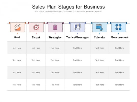 Sales Plan Stages For Business Ppt PowerPoint Presentation Inspiration Portfolio PDF Sales Plan Stages For Business Ppt PowerPoint Presentation Inspiration Portfolio PDF