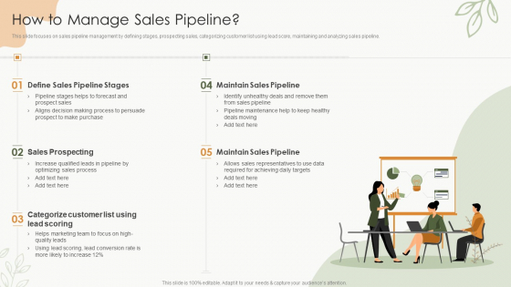Sales Procedure Automation To Enhance Sales How To Manage Sales Pipeline Demonstration PDF Sales Procedure Automation To Enhance Sales How To Manage Sales Pipeline Demonstration PDF