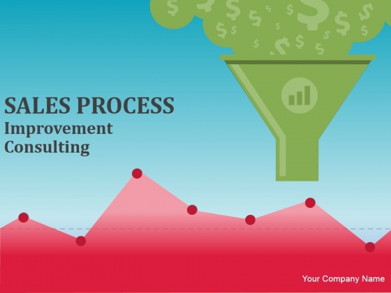 Sales Process Improvement Consulting Ppt PowerPoint Presentation Complete Deck With Slides