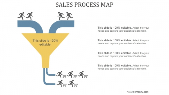 Sales Process Map Ppt PowerPoint Presentation Good