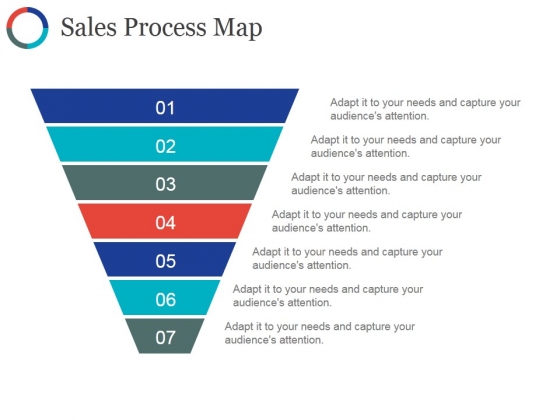 Sales Process Map Template Ppt PowerPoint Presentation Inspiration Gallery