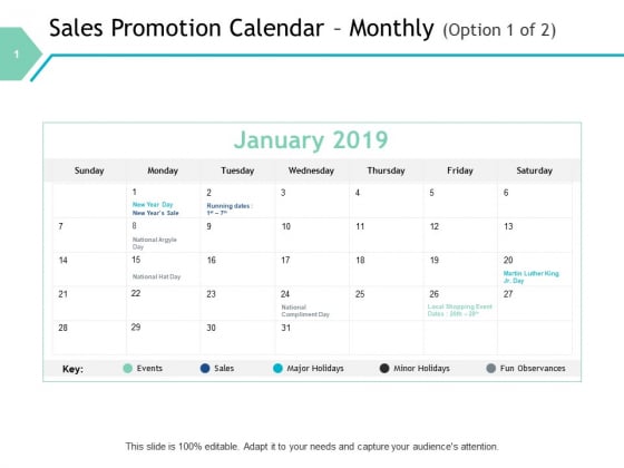 Sales Promotion Calendar Monthly Option Business Ppt PowerPoint Presentation Show Graphic Tips Sales Promotion Calendar Monthly Option Business Ppt PowerPoint Presentation Show Graphic Tips