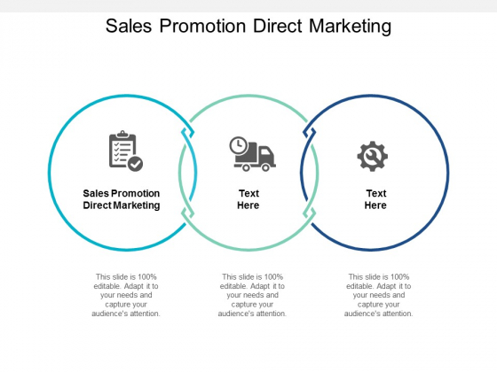Sales Promotion Direct Marketing Ppt PowerPoint Presentation Layouts Layouts Cpb