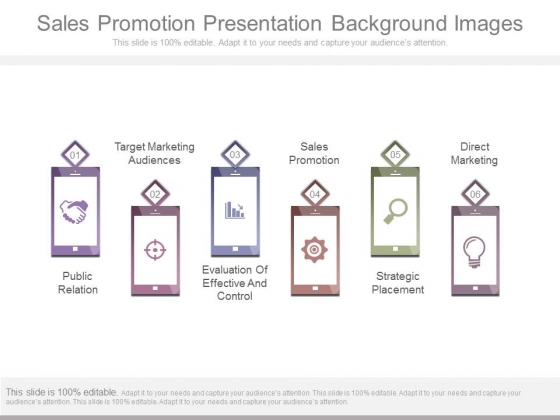 Sales Promotion Presentation Background Images