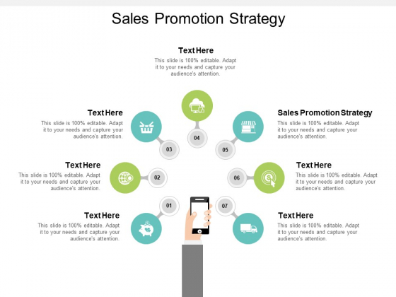 Sales Promotion Strategy Ppt PowerPoint Presentation Infographic Template Inspiration Cpb