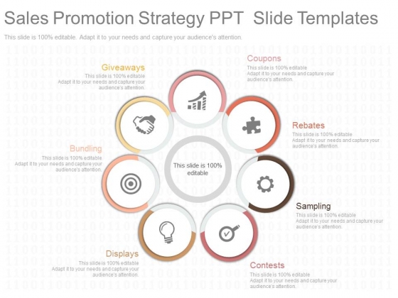 Sales Promotion Strategy Ppt Slide Templates