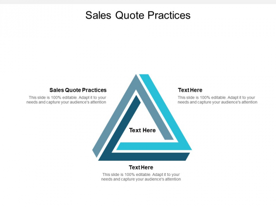 Sales Quote Practices Ppt PowerPoint Presentation Outline Information Cpb Pdf Sales Quote Practices Ppt PowerPoint Presentation Outline Information Cpb Pdf