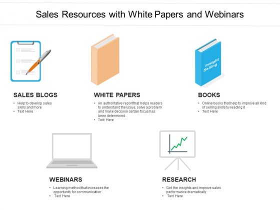 Sales Resources With White Papers And Webinars Ppt PowerPoint Presentation Gallery Background Images PDF Sales Resources With White Papers And Webinars Ppt PowerPoint Presentation Gallery Background Images PDF