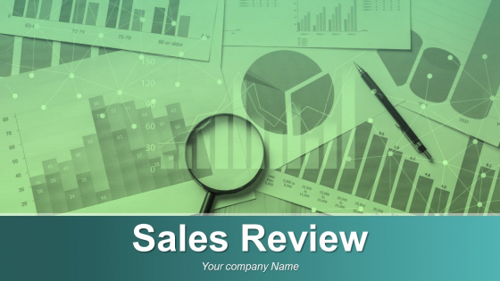Sales Review Ppt PowerPoint Presentation Complete Deck With Slides