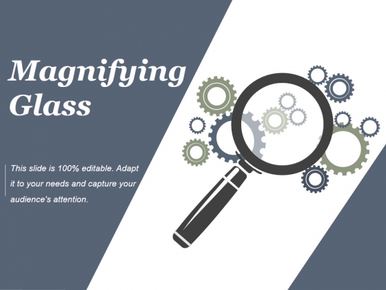 Sales Strategic Plan Magnifying Glass Ppt PowerPoint Presentation Design Templates
