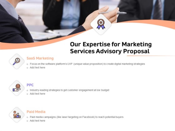Sales Strategy Consulting Our Expertise For Marketing Services Advisory Proposal Infographics PDF Sales Strategy Consulting Our Expertise For Marketing Services Advisory Proposal Infographics PDF