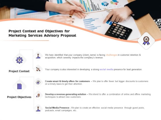 Sales Strategy Consulting Project Context And Objectives For Marketing Services Advisory Proposal Inspiration PDF Sales Strategy Consulting Project Context And Objectives For Marketing Services Advisory Proposal Inspiration PDF