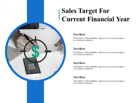 Sales Target For Current Financial Year Ppt PowerPoint Presentation File Master Slide Sales Target For Current Financial Year Ppt PowerPoint Presentation File Master Slide
