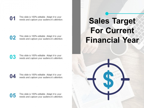 Sales Target For Current Financial Year Ppt PowerPoint Presentation Show Master Slide Sales Target For Current Financial Year Ppt PowerPoint Presentation Show Master Slide