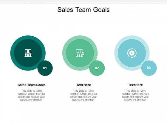 Sales Team Goals Ppt PowerPoint Presentation Layouts Graphics Cpb