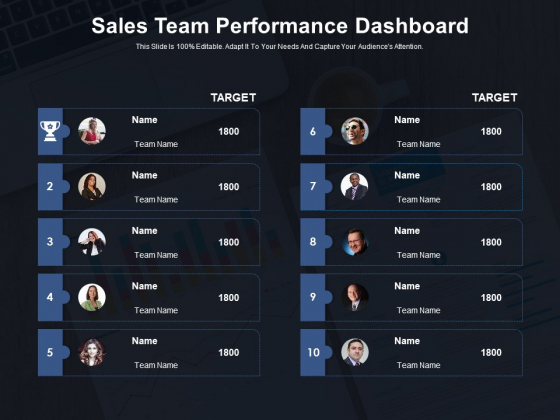 Sales Team Performance Dashboard Ppt PowerPoint Presentation Summary Infographic Template PDF Sales Team Performance Dashboard Ppt PowerPoint Presentation Summary Infographic Template PDF