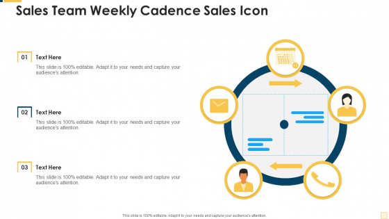 Sales Team Weekly Cadence Sales Icon Guidelines PDF Sales Team Weekly Cadence Sales Icon Guidelines PDF