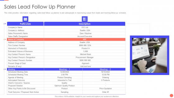 Sales Techniques Playbook Sales Lead Follow Up Planner Graphics PDF Sales Techniques Playbook Sales Lead Follow Up Planner Graphics PDF