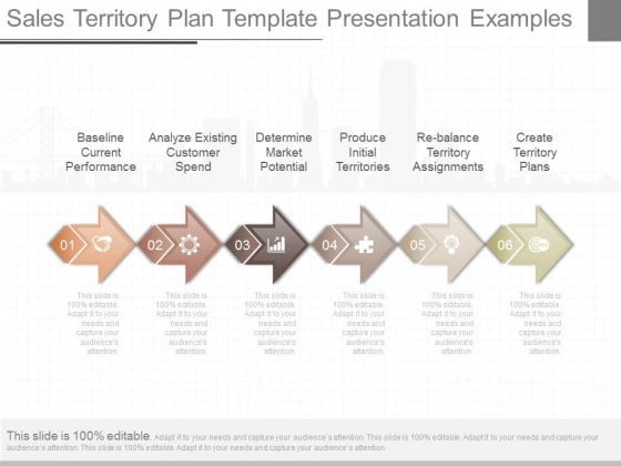 Sales Territory Plan Template Presentation Examples Powerpoint Templates