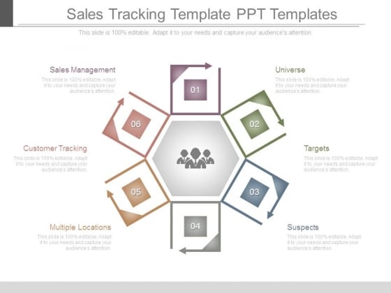 Sales Tracking Template Ppt Templates Sales Tracking Template Ppt Templates