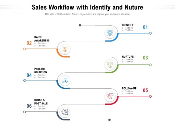 Sales Workflow With Identify And Nuture Ppt PowerPoint Presentation Professional Graphics Design PDF Sales Workflow With Identify And Nuture Ppt PowerPoint Presentation Professional Graphics Design PDF
