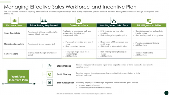 Salesman Principles Playbook Managing Effective Sales Workforce And Incentive Plan Sample PDF Salesman Principles Playbook Managing Effective Sales Workforce And Incentive Plan Sample PDF