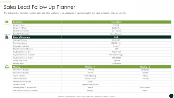 Salesman Principles Playbook Sales Lead Follow Up Planner Professional PDF Salesman Principles Playbook Sales Lead Follow Up Planner Professional PDF