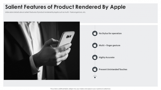 Salient Features Of Product Rendered By Apple Designs PDF Salient Features Of Product Rendered By Apple Designs PDF