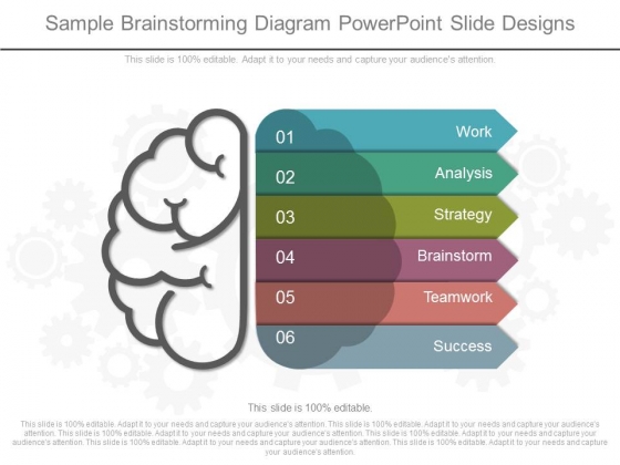 Sample Brainstorming Diagram Powerpoint Slide Designs Sample Brainstorming Diagram Powerpoint Slide Designs