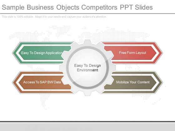 Sample Business Objects Competitors Ppt Slides