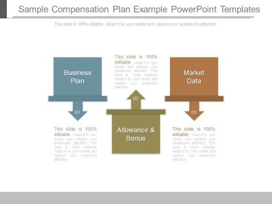 sample compensation plan example powerpoint templates powerpoint comp plan examples