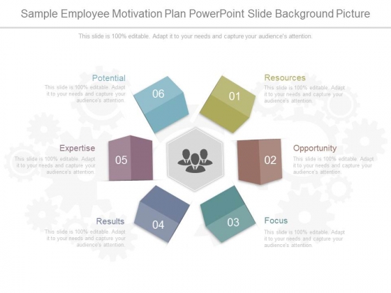 Sample Employee Motivation Plan Powerpoint Slide Background Picture