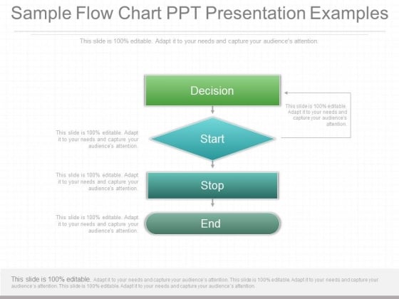 Sample Flow Chart Ppt