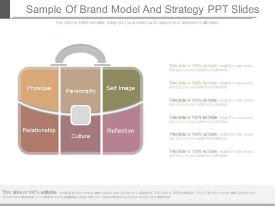 Sample Of Brand Model And Strategy Ppt Slides Sample Of Brand Model And Strategy Ppt Slides