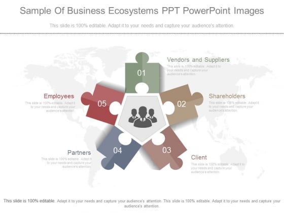 Sample Of Business Ecosystems Powerpoint Images