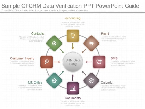 Sample Of Crm Data Verification Ppt Powerpoint Guide Sample Of Crm Data Verification Ppt Powerpoint Guide