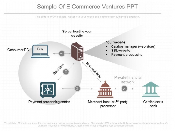 Sample Of E Commerce Ventures Ppt Sample Of E Commerce Ventures Ppt