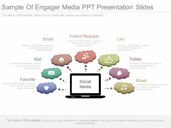 Sample Of Engager Media Ppt Presentation Slides Sample Of Engager Media Ppt Presentation Slides