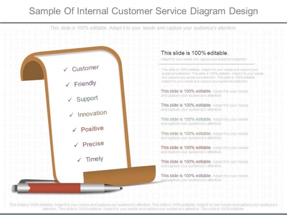 Sample Of Internal Customer Service Diagram Design Sample Of Internal Customer Service Diagram Design