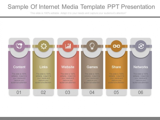 Sample Of Internet Media Template Ppt Presentation Sample Of Internet Media Template Ppt Presentation